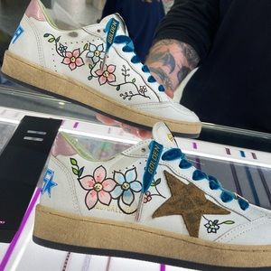 Custom Ball Star Golden Goose Sneakers
